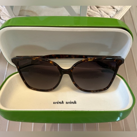 kate spade Accessories - ☀️BNWB KATE SPADE - BRIGITTE/F/S 086 SUNGLASSES!
